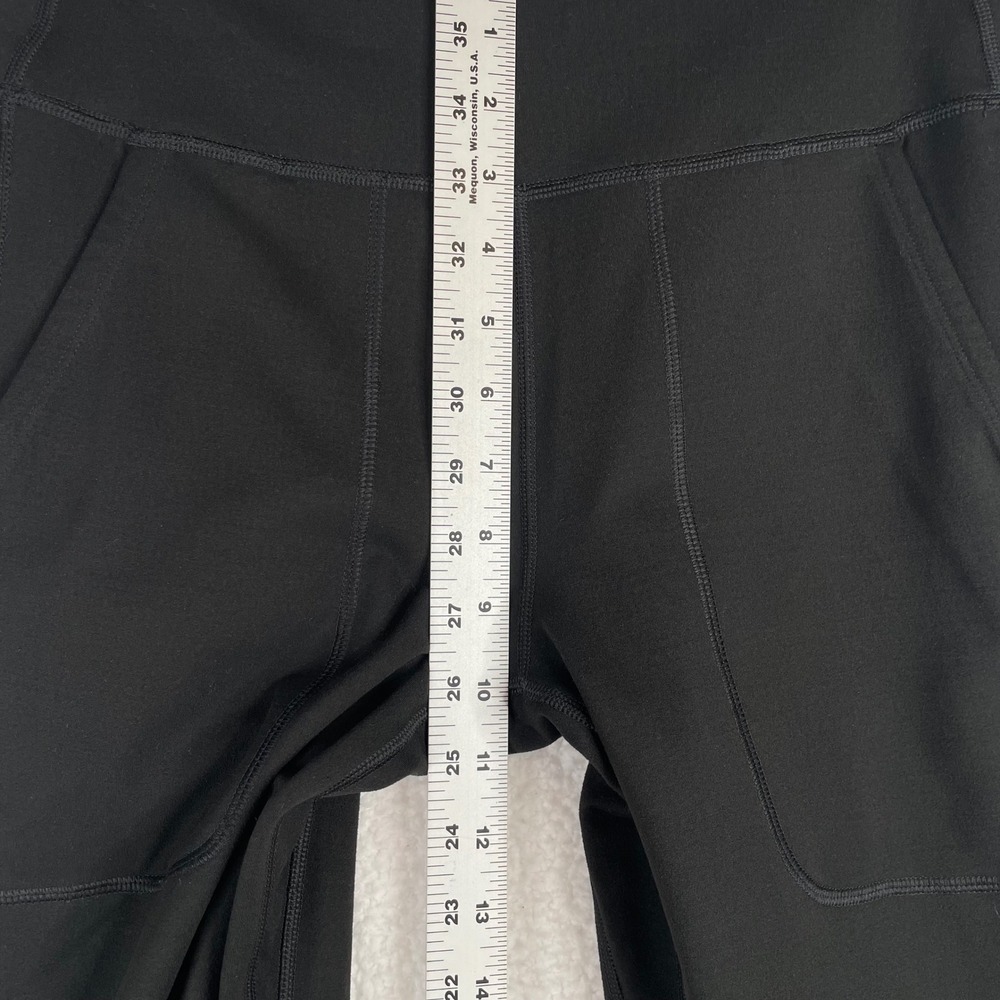 Duluth Trading Co Noga Classic Slim Leg Pants Black High Rise XS Regular - Picture 5 of 10